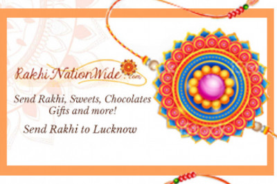 Rakhi Lucknow Available in Beautiful Colors and Style