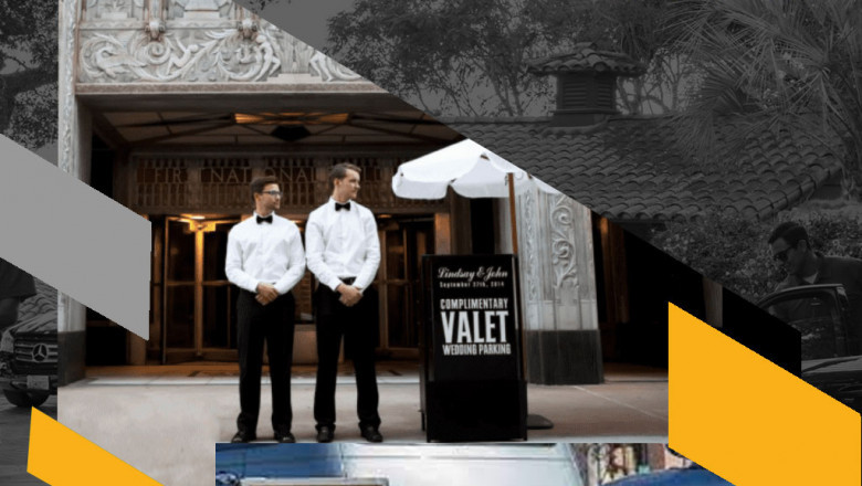 valet parking for weddings
