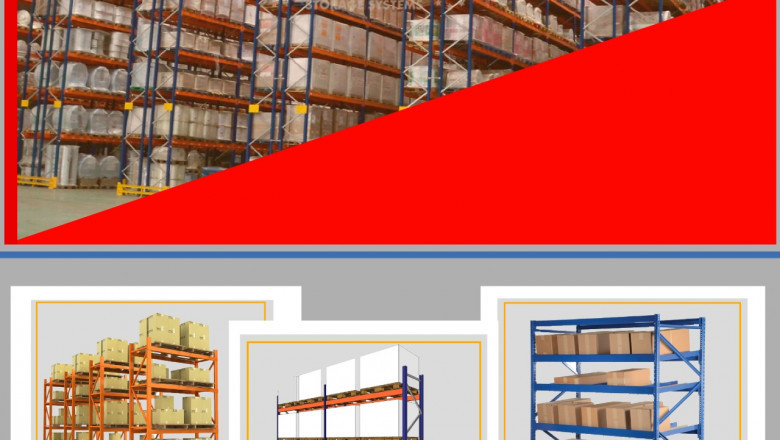 Warehouse Storage Racks in Delhi