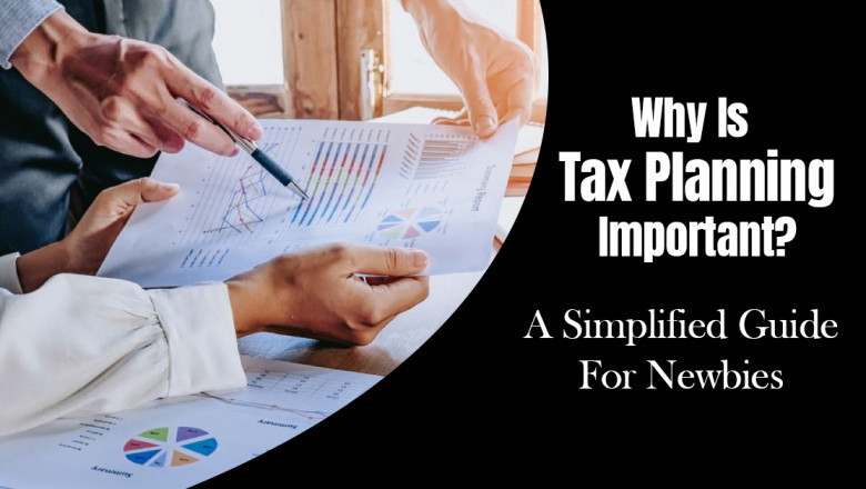 Why Is Tax Planning Important?