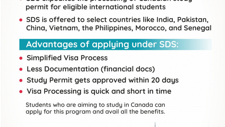 Advantages of Applying under SDS Canada