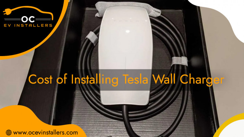 cost of installing Tesla Wall charger