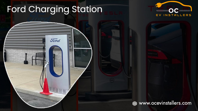 Get the best Ford charging station