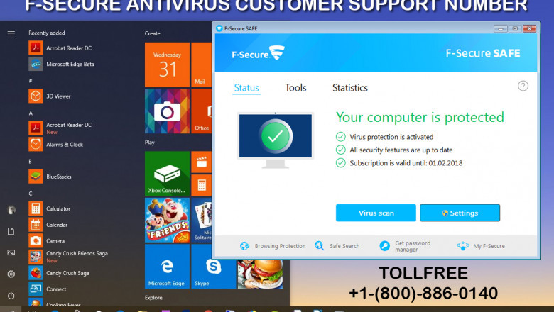How to install F-secure key (Total) on pc