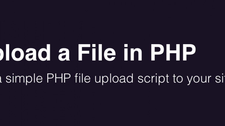 How to Upload a File in PHP (With Easy Examples)
