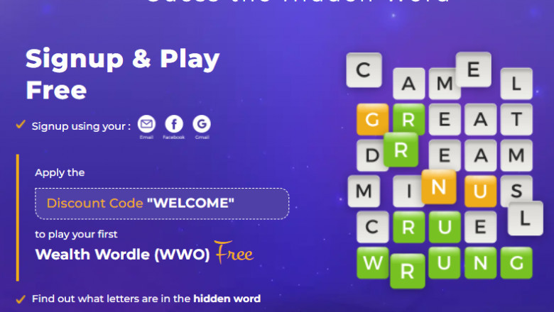 Play First Wordoku Free