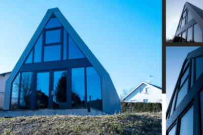 Prefabricated foldable wooden houses