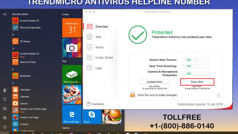 Trend micro license is not working