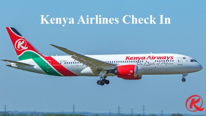 What Are the Check-In Policies of Kenya Airways?