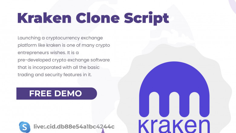 What are the technology stack used behind our Kraken Clone script?