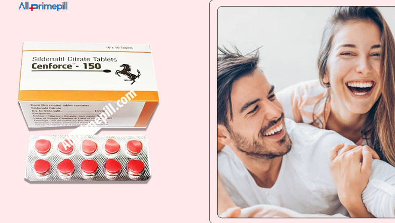 Buy Cenforce 150 mg Online | Sildenafil Citrate | Uses | Side effects | reviews | allprimepill