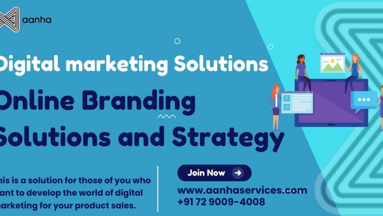 Digital marketing Solutions or Online Branding Solutions and Strategy