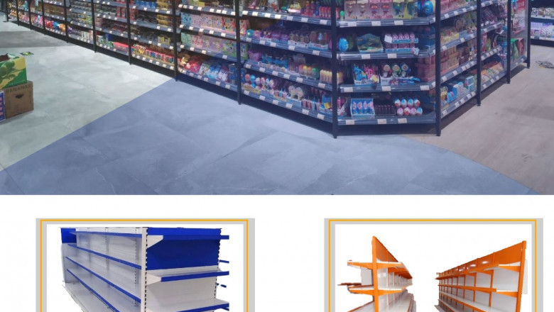 Display Rack For Grocery Store in Delhi