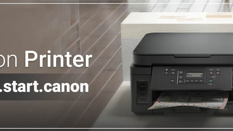 Download Canon Printer Driver via ij.start.cannon