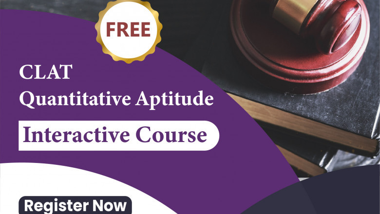 Free Online Interacticve Course on C.L.A.T. Quantitative Aptitude | LedX