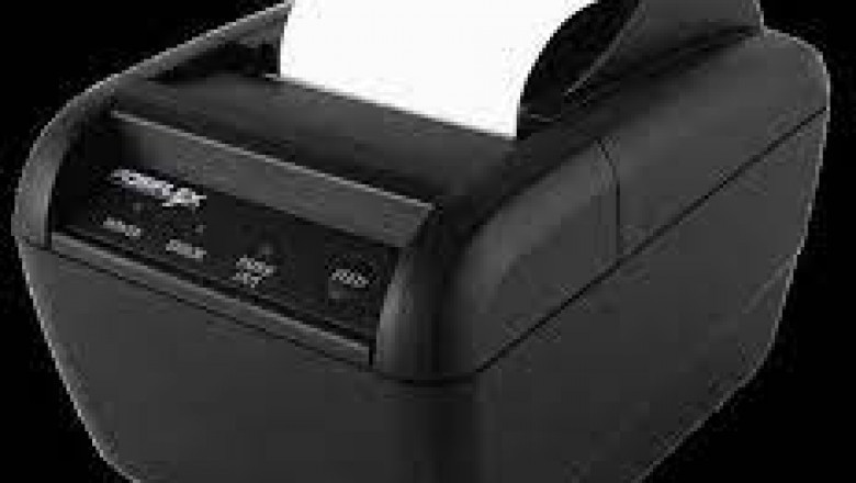 Improve Sales Ratio with Fast processing POS Printer India | Posiflex