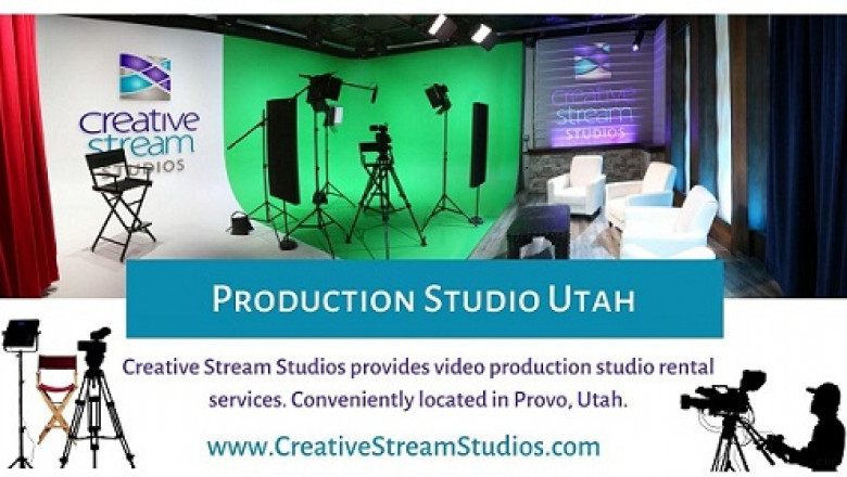 Shoot your Movie in the Best Film Studio in Utah