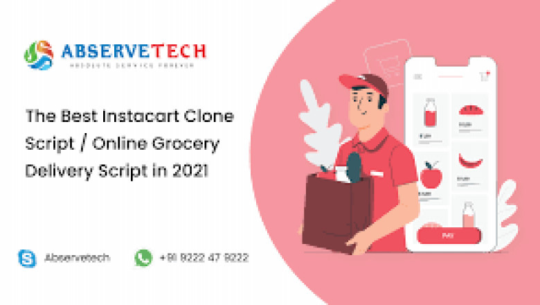The Best Online Grocery Delivery Script / Instacart Clone In 2022