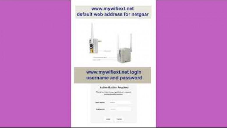 Why www.mywifiext.net is not working