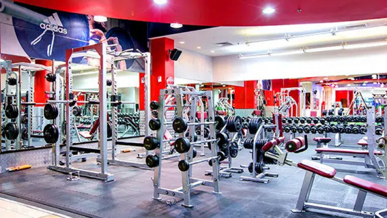 Gym help in losing weight.......