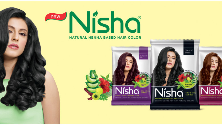 Nisha hair colour