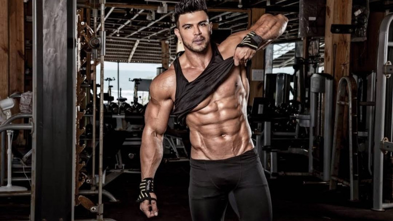 Sahil Khan Diet Plan