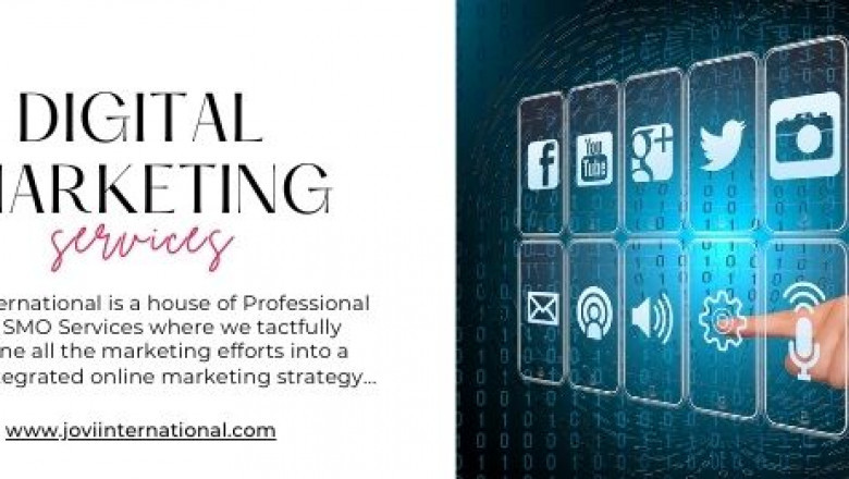 Services Provided by a Digital Marketing Company