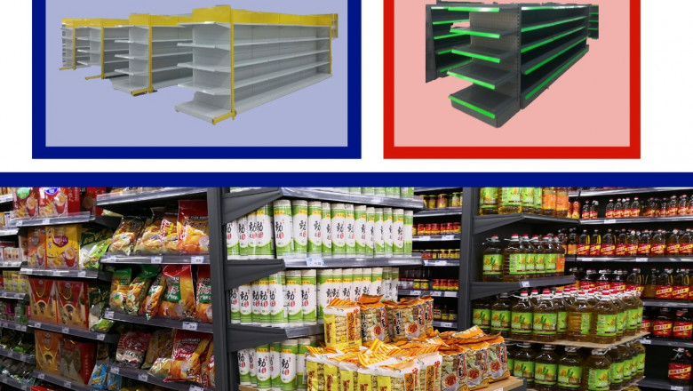 Supermarkets racks in Delhi