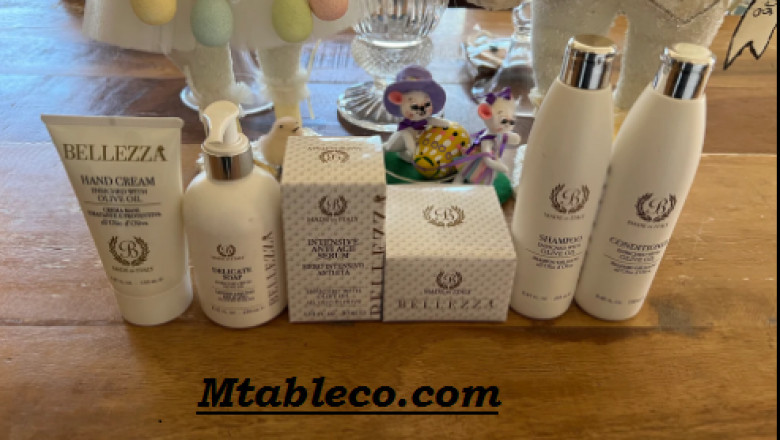 Bellezza body lotion