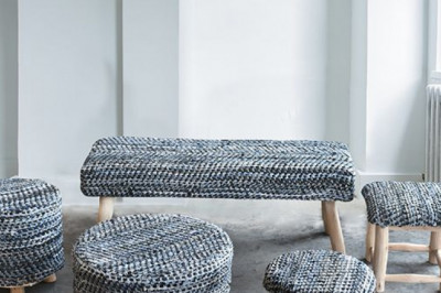 Design Your Home Using Poufs and Stools