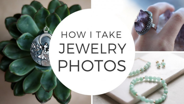 How to Photograph Jewelry at Home
