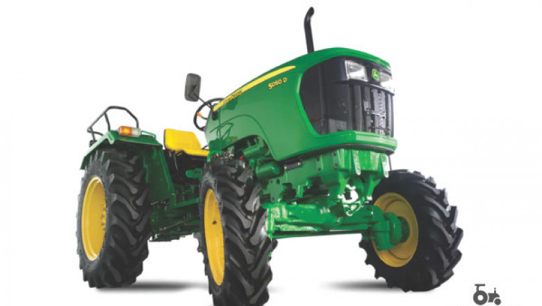 John Deere 5050 D Price, Videos, Reviews &amp; Features 2022– Tractorgyan