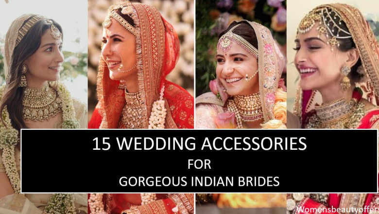 Wedding Accessories For Gorgeous Indian Brides 2022