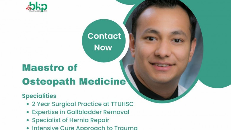 Bhavik’s Osteopathy Cure to Core
