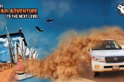Desert Safari Dubai, Pick/Drop Service & Dinner Included | DUBAI ADVENTURES