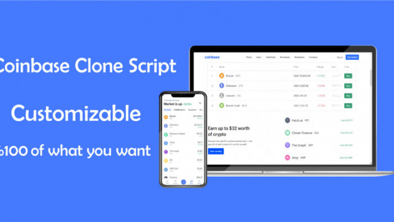 launch your coinbase like exchange