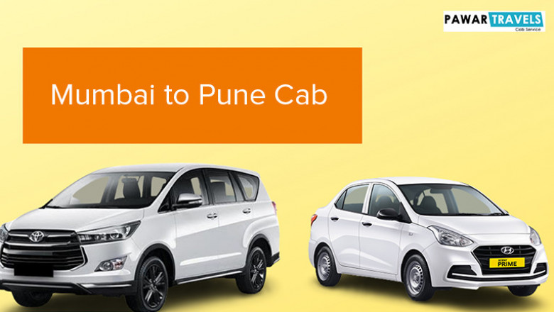Mumbai to Pune Cab