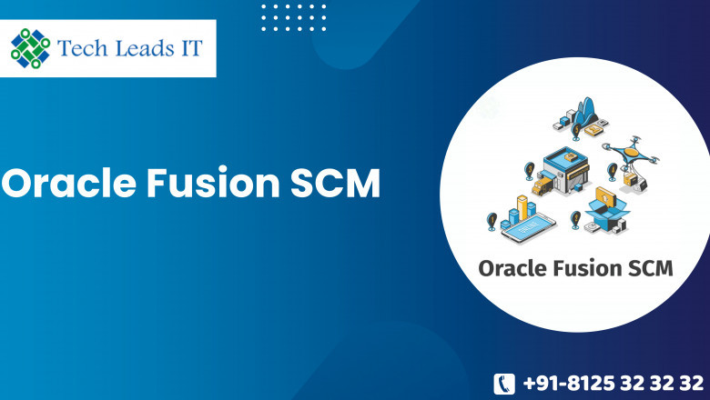 Oracle Fusion SCM Cloud Online Training