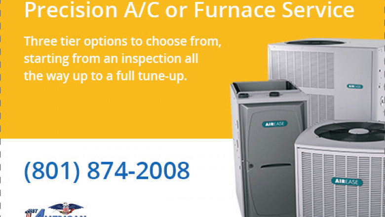 Precision A/C or Furnaces Service in Utah