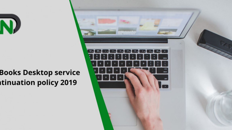 QuickBooks Desktop service 2019 discontinuation policy