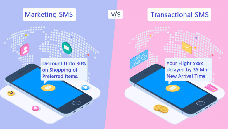 SMS Marketing versus Transactional SMS