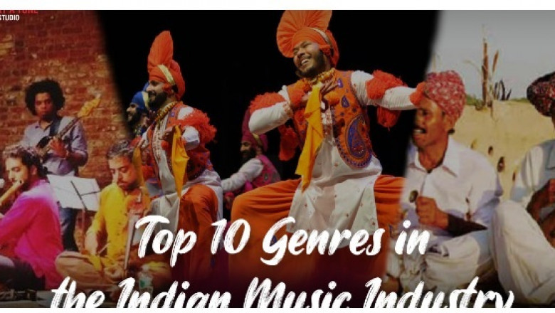 Top 10 Genres in the Indian Music Industry