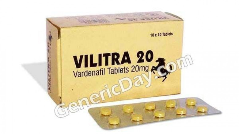 Vilitra 20 Mg Up to 50% OFF + Exclusive OFFERS