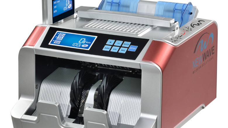 What is cash counting machine in pakistan?