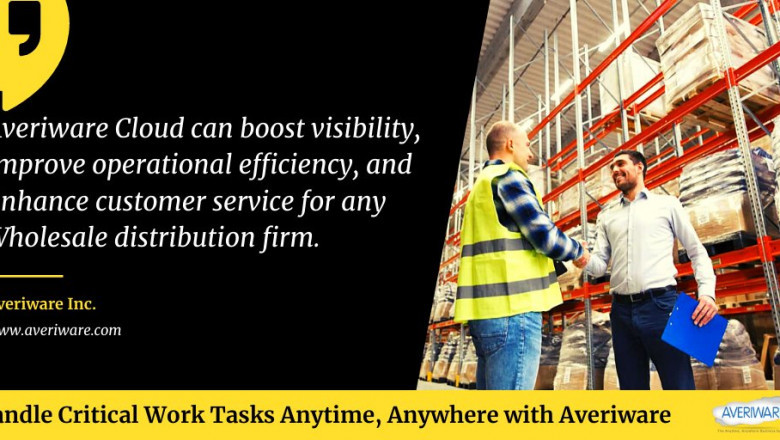 Best ERP Software For Wholesalers