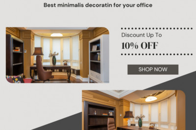 High-quality Office Furniture builds impression of your business