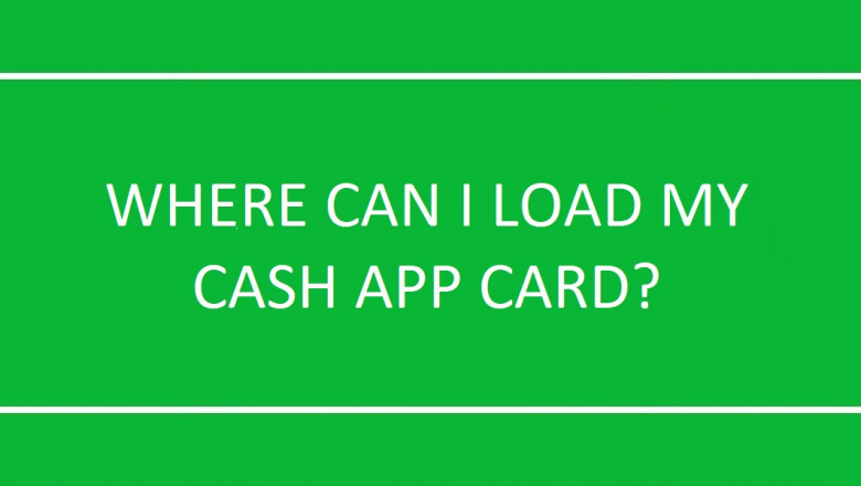 How to load Cash App card at Walgreens or CVS?