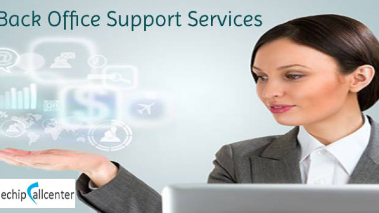 Maximize productivity and ROI with back office support service