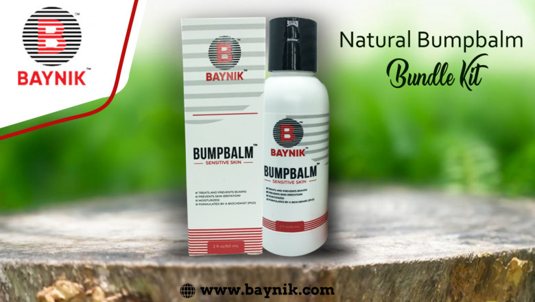 Natural Bumpbalm Bundle Kit