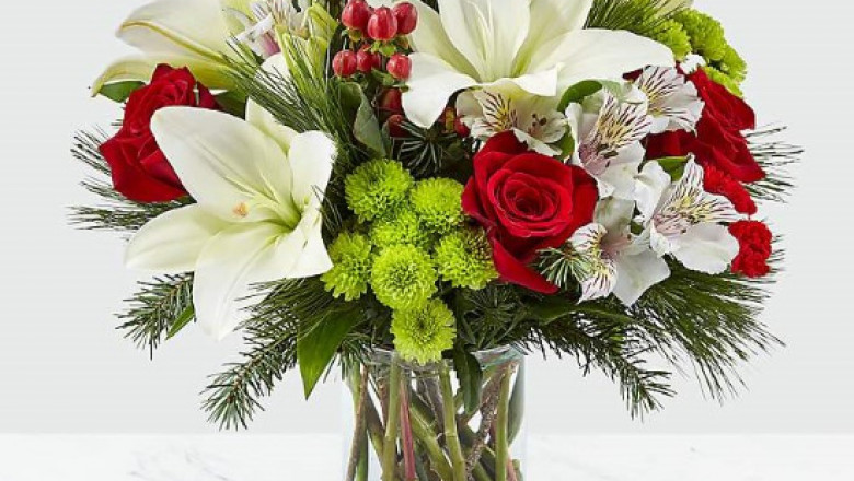 Show Your Affection Through Vibrant Flowers